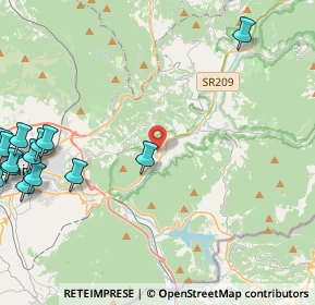 Mappa Borgo Cavour Camillo Benso, 05100 Torreorsina TR, Italia (6.82857)