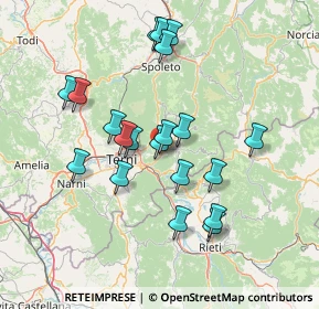 Mappa Borgo Cavour Camillo Benso, 05100 Torreorsina TR, Italia (14.099)