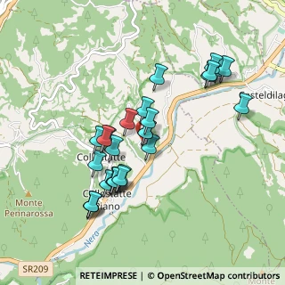 Mappa Borgo Cavour Camillo Benso, 05100 Terni TR, Italia (0.91481)
