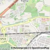 Térkép Terni