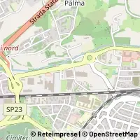 地図 Terni