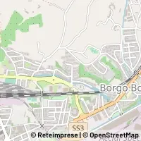 Map Terni