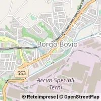 Mapa Terni