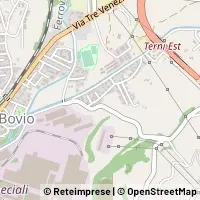 Mapa Terni