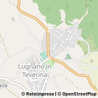 Karte Lugnano in Teverina