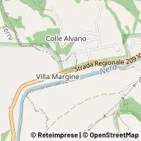 Hartă Terni