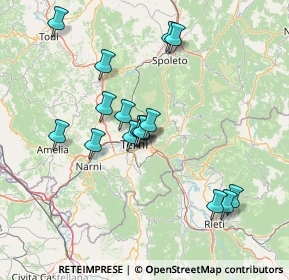 Mappa Strada S. Giusta, 05100 Terni TR, Italia (14.03938)