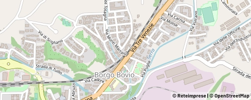 Mappa Terni