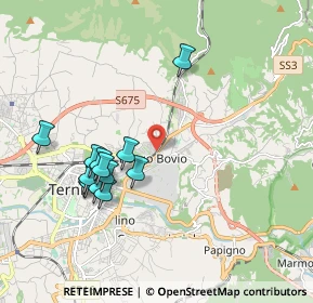 Mappa Strada S. Giusta, 05100 Terni TR, Italia (1.96769)
