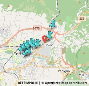 Mappa Strada S. Giusta, 05100 Terni TR, Italia (1.66545)