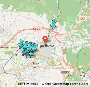Mappa Strada S. Giusta, 05100 Terni TR, Italia (1.91857)