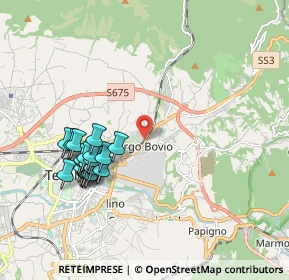 Mappa Strada S. Giusta, 05100 Terni TR, Italia (2.0315)