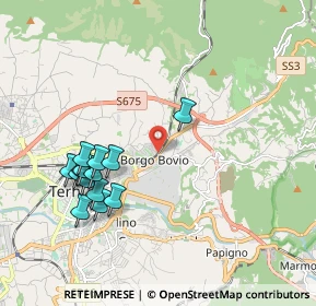 Mappa Strada S. Giusta, 05100 Terni TR, Italia (2.11071)