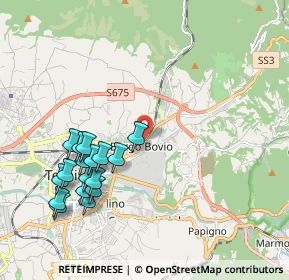 Mappa Strada S. Giusta, 05100 Terni TR, Italia (2.25588)