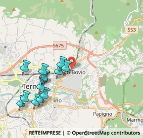 Mappa Strada S. Giusta, 05100 Terni TR, Italia (2.23538)