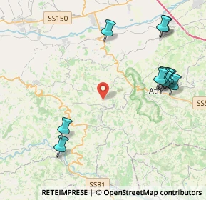 Mappa Contrada Collotti, 64032 Atri TE, Italia (5.15364)