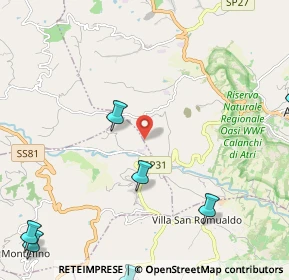 Mappa Contrada Collotti, 64032 Atri TE, Italia (4.0265)
