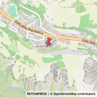 Mappa Corso Cavour, 19, 64032 Città Sant'Angelo, Pescara (Abruzzo)