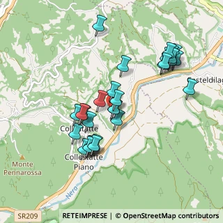 Mappa Via del Colle, 05100 Terni TR, Italia (0.96207)