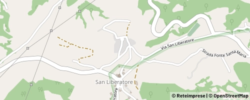 Mappa Terni