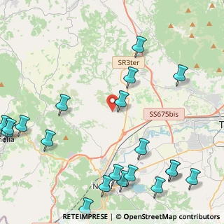 Mappa Strada di Sant'Eufizio, 05035 Narni TR, Italia (6.4385)