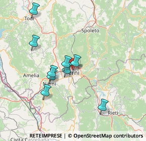 Mappa Via Adriano Garofoli, 05100 Terni TR, Italia (23.30385)