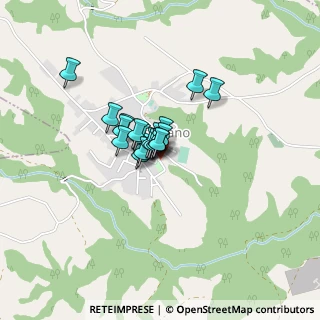 Mappa Via Luigi Cori, 01020 Graffignano VT, Italia (0.23)