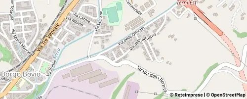 Mappa Terni