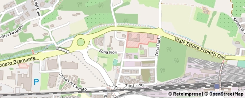 Mappa Terni