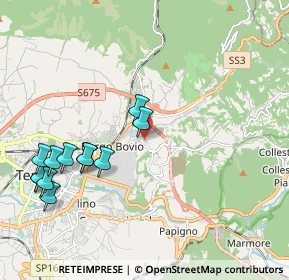 Mappa Via dei Forgiatori, 05100 Terni TR, Italia (2.3925)
