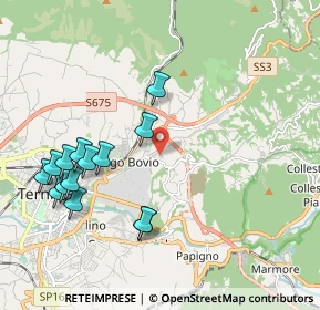 Mappa Via dei Forgiatori, 05100 Terni TR, Italia (2.31571)
