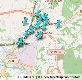 Mappa Via dei Forgiatori, 05100 Terni TR, Italia (0.782)