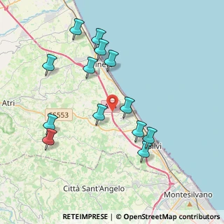 Mappa Viadotto Cerrano, 64028 Silvi TE, Italia (4.23077)