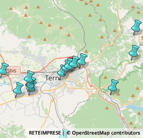 Mappa Strada della Civitella, 05100 Terni TR, Italia (4.72)