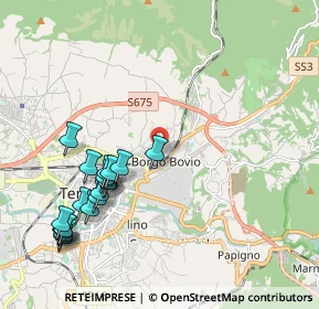 Mappa Strada della Civitella, 05100 Terni TR, Italia (2.41368)