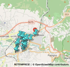 Mappa Strada della Civitella, 05100 Terni TR, Italia (2.07176)