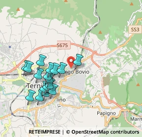 Mappa Strada della Civitella, 05100 Terni TR, Italia (1.98176)