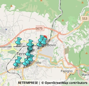 Mappa Strada della Civitella, 05100 Terni TR, Italia (2.04231)