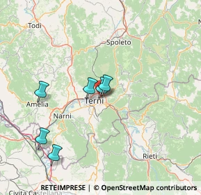 Mappa Strada della Civitella, 05100 Terni TR, Italia (30.43417)