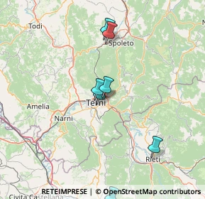 Mappa Strada della Civitella, 05100 Terni TR, Italia (24.6)