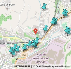 Mappa Strada della Civitella, 05100 Terni TR, Italia (0.6425)
