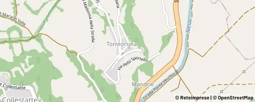 Mappa Terni