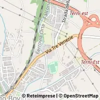 Map Terni