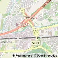 地图 Terni
