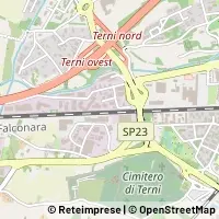 Hartă Terni