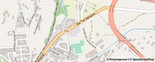 Mappa Terni