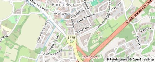 Mappa Terni