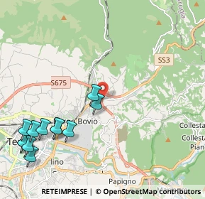 Mappa Via Alberto Guidi, 05100 Terni TR, Italia (2.8525)