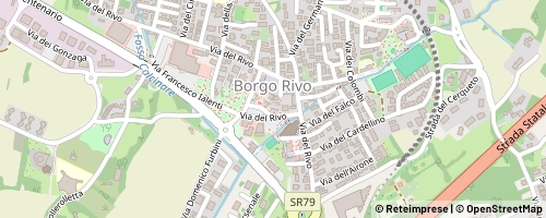 Mappa Terni