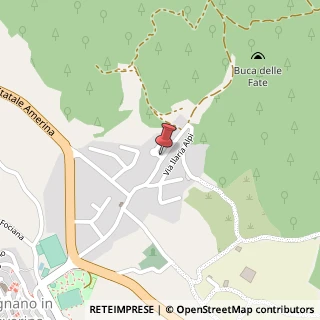 Mappa Via di Vallelunga,  4, 05020 Lugnano in Teverina, Terni (Umbria)